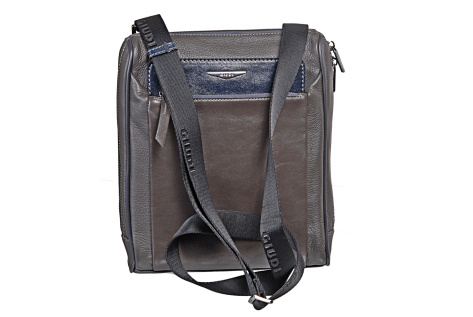 Kožený shopper