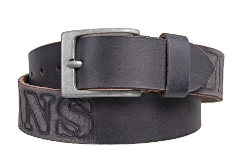 Kožený opasek SQU ECO-JEANS, 40mm