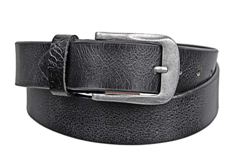 Kožený opasek SQU 8512, šířka 4 cm