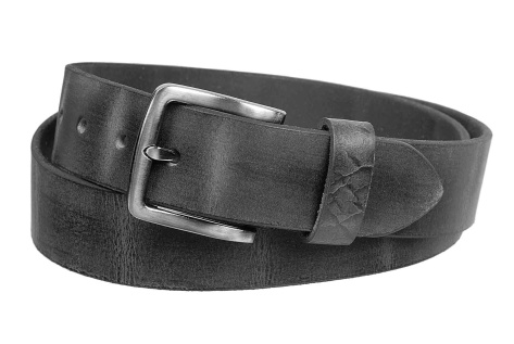 Kožený opasek, 40 mm