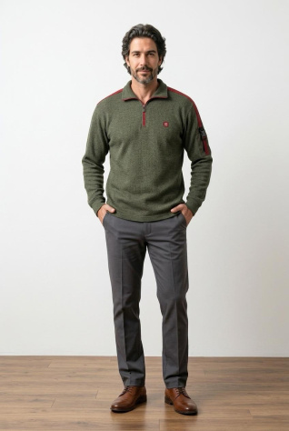 Mikina zip