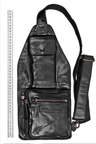 Kožený bodybag SQU 3338