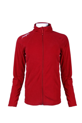 Dámská mikina zip fleece
