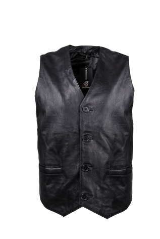 Kožená vesta TONY