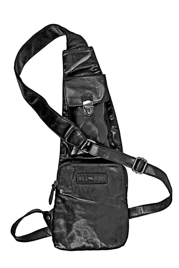 detail Kožený bodybag SQU 15122