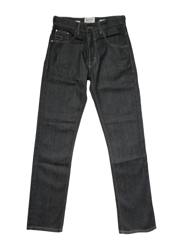 detail papion jeans