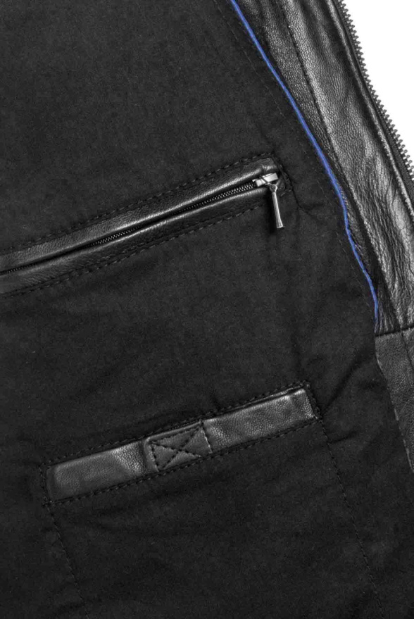 detail Kožené pánská bunda KL JACOB