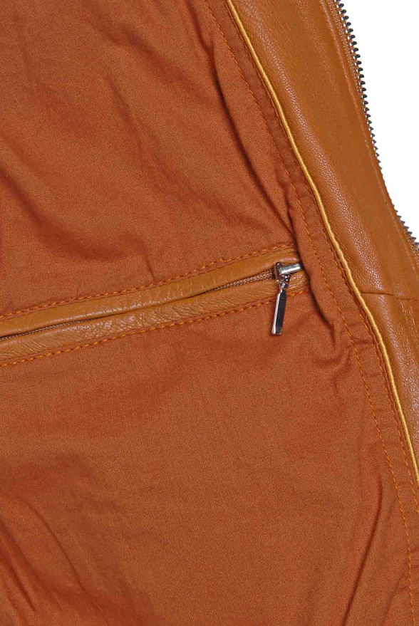 detail Kožená dámská bunda KL JALE