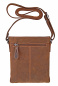 náhled Kožený shopper SQU 3098 BROUŠENÁ
