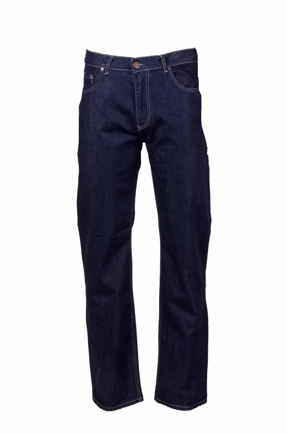 detail Papion jeans
