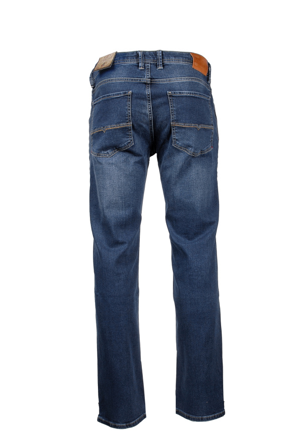 detail Papion jeans