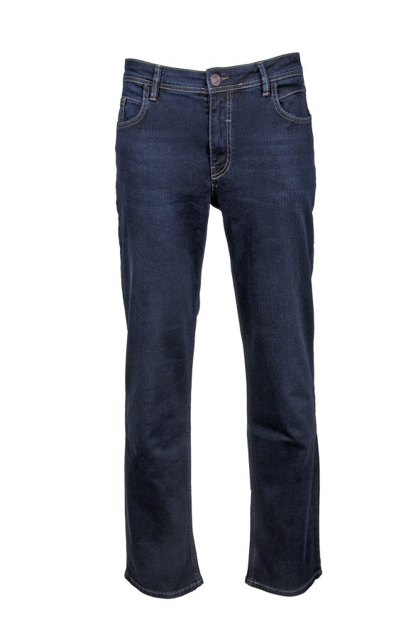 detail Papion jeans