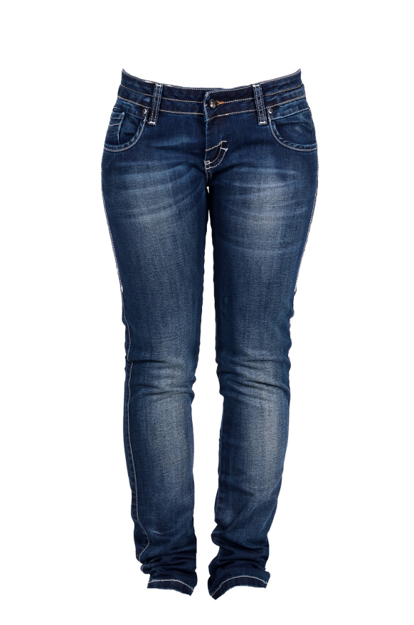 detail Dámské jeans