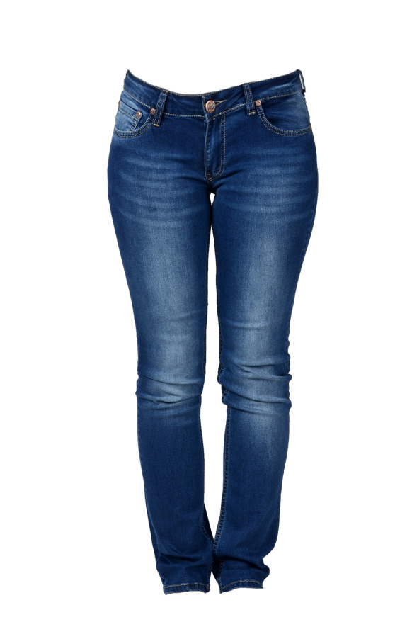 detail jeans kalhoty