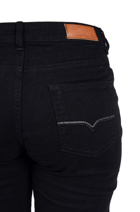 detail Papion jeans