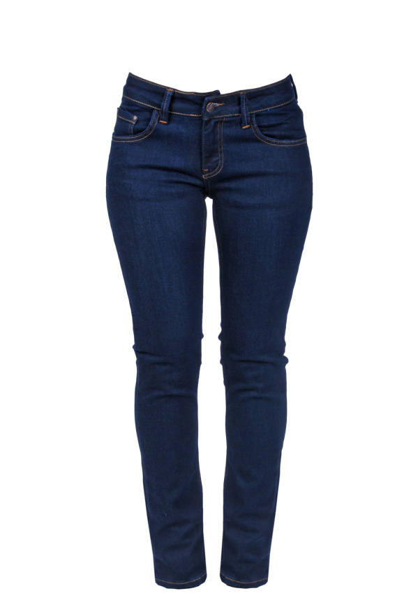 detail Papion jeans