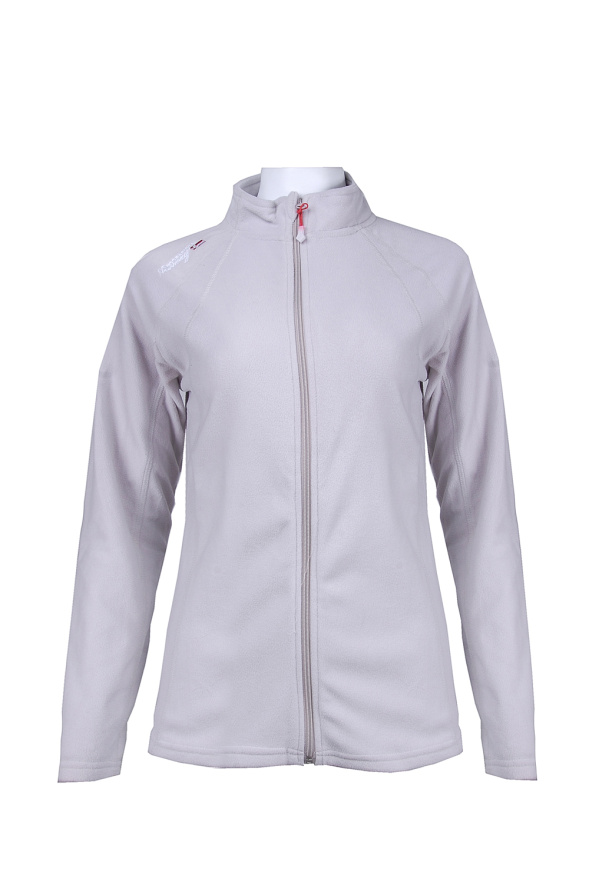 detail Dámská mikina zip fleece